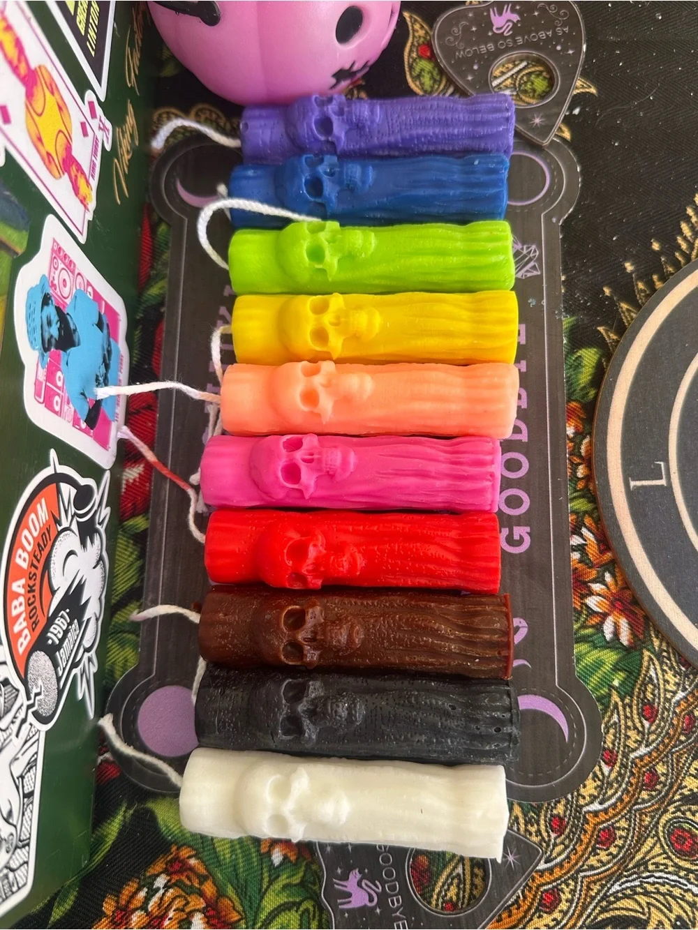 Hand Crafted bring burst